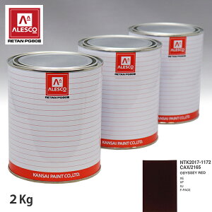 ֐yCg PG80 F WK[ CAX/2165 ODYSSEY RED 2kgitj Xv[K h ԓh ԗph Xv[Kph ԃyCg