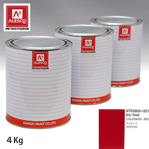 ֐yCg PG80 F tH[h D3/7042 COLORADO RED 4kgitj Xv[K h ԓh ԗph Xv[Kph ԃyCg