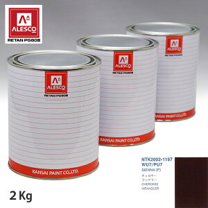 �֐��y�C���g PG80 ���F �N���C�X���[ WU7/PU7 SIENNA(P) 2kg�i���t�j �X�v���[�K�� �h�� �����ԓh�� �����ԗp�h�� �X�v���[�K���p�h�� �����ԃy�C���g