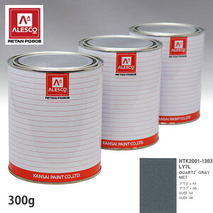 ֐yCg PG80 F VOLKSWAGEN/AUDI LY7L QUARTZ GRAY MET 300gitj Xv[K h ԓh ԗph Xv[Kph ԃyCg