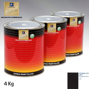 �֐��y�C���g �n�C�u���b�h ���F VOLKSWAGEN/AUDI LB4V SAMOA RED PEARL EFFECT�@4kg�i��ߍρj