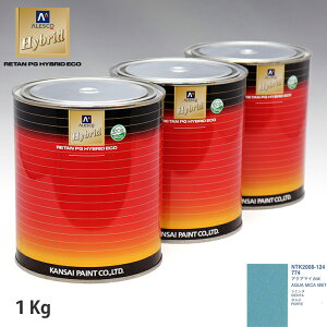 �֐��y�C���g �n�C�u���b�h ���F �g���^ 774 �A�N�A�}�C�JM�@1kg�i��ߍρj