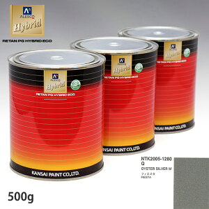 �֐��y�C���g �n�C�u���b�h ���F �t�H�[�h Q OYSTER SILVER M 500g(��ߍ�)