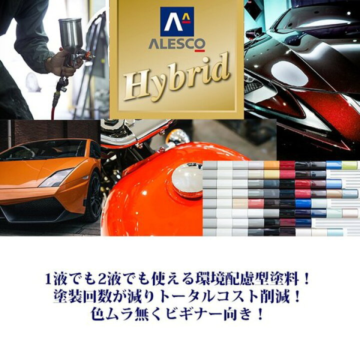 楽天市場】関西ペイント ハイブリッド 調色 スバル 21J ゼニス