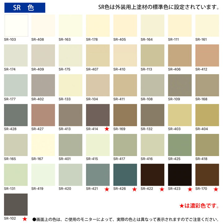 楽天市場】送料無料！水性クリーンタイトSi 4kg 艶有 白/淡彩色 