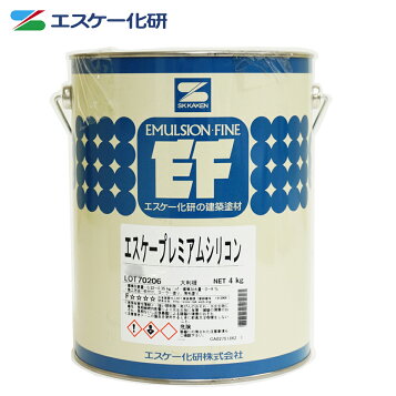 楽天市場】エスケー化研 エスケープレミアムシリコン 各ツヤ 日塗工 極 