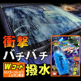 ガラス撥水剤 【新商品】 レインモンスター ストライカー プロスタッフ (車 窓 フロントガラス コート 撥水剤 超耐久 窓ガラス ウィンドウ コーティング レインブレイド フロントガラス撥水 撥水コート フロントガラスコーティング ガラス撥水)【SG】