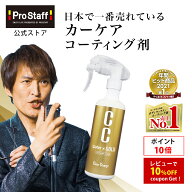 【ポイント10倍】プロスタッフ 【CM放映記念 価格】 CCウォーターゴールド 300ml クロス付き ( ccゴール…
