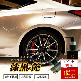 【ポイント10倍】プロスタッフ CCウォーターゴールド プレミア ブースト BOOST タイヤ コーティング (深艶 漆黒 艶 光沢 鮮やか 速乾 長期 保護 特殊シリコーン 汚れ 石油系溶剤 紫外線 経年劣化 色あせ ひび割れ 硬化 専用ブラシ 超極細 均一 硬化抑制 タイヤワックス)