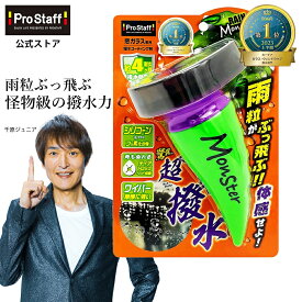 プロスタッフ レインモンスター スプラッシュ ガラス撥水剤 (車 窓 フロントガラス コート 撥水剤 耐久 窓ガラス ウィンドウコーティング レインブレイド フロントガラス撥水 撥水コート 撥水コーティング ガラス撥水剤 ガラス撥水)【SG】