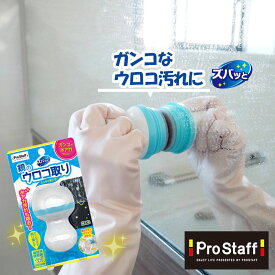 プロスタッフ ズバッと 鏡のウロコ取りクリーナー J-35 （ウロコ取り うろこ取り ウロコ除去 水垢落とし 水垢取り 水垢とり 水垢 水あか ガラス 浴室鏡 シンク 雨染み 雨ジミ 雨シミ 水染み 水シミ 窓汚れ ボディ汚れ 汚れ落とし下地処理 お風呂 鏡 掃除 清掃 ）【DIY】