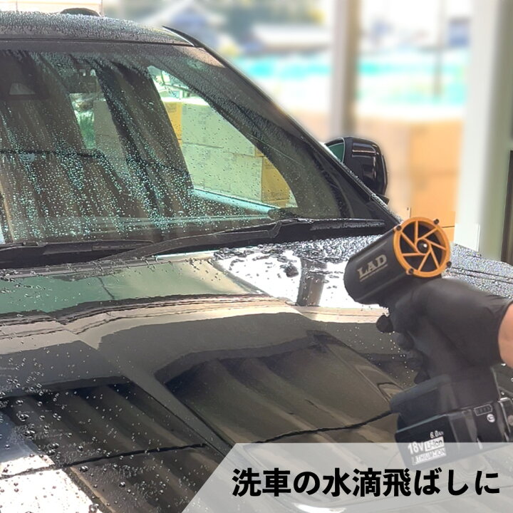 楽天市場】プロスタッフ LAD 超強力ブロワー (ハンド 洗車 ブロワー 
