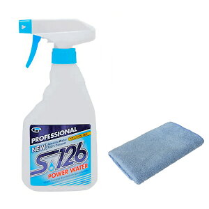 p[EH[^[ S-126 500ml vX[h 򏜋ۏL \100 AJd𐅃N[i[ POWER WATER S126 {EGXt