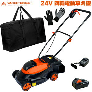 �y�ۊǗp���[�o�b�O�E��ƃO���[�u�t�z YARD FORCE 24V�R�[�h���X �l�֑����@ LMC36-JP ������@ �{���[�܁E���e�b�N�X��ƃO���[�u�t ���[�h�t�H�[�X �yPROSTAR�^Pack�z