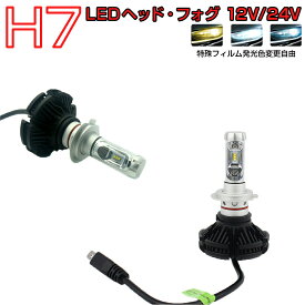 JAGUAR用の非純正品 XJ H15～＃ J72・73 ヘッドライト(HI)[H7]白色 LED H7 2個入り LEDヘッドライト 6000LM 12V 24V 6500K 6ヶ月保証