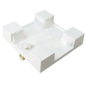 ミヤコ600角洗濯機パン　600X600　MB6060　※トラップは別売です※沖縄、離島への発送は行っておりません。