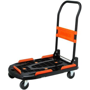 �y���[�J�[�ŒZ�����zTRSCO�i�g���X�R�j������ԁ@�J���e�B�I�@780X490�@�܏�@��MPK-780-BK�i558-4732�j