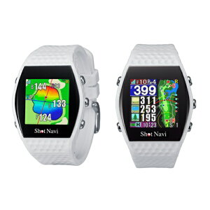 ���y�A�E�g���b�g�̔��E�ŒZ�����o�ׁz�e�N�^�C�g�������Shot Navi�@Golf GPS WatchINFINITY�@�z���C�g