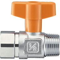 ◆SANEI　ナット付ボールバルブ　V66B-20　※沖縄、離島への発送は行っておりません。