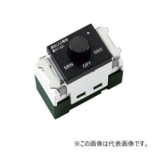 ���p�i�\�j�b�N(Panasonic)[LED] �����t�ʑ������X�C�b�`B(�K��LED��p1.6A)(���[�^���[��)(�����Ɠx�ݒ�@�\�t)WNS57511B�@�}�b�g�u���b�N