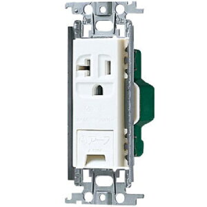 ���y�݌ɂ���E���������zPanasonic(�p�i�\�j�b�N)�R�X�� �����A�[�X�ڒn�R���Z���g�@WTF19313WK�@15�E20A���p