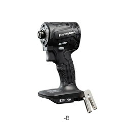 【在庫あり・最短当日出荷】Panasonic（パナソニック）EXENAインパクトドライバー黒本体のみEZ1PD1X-B