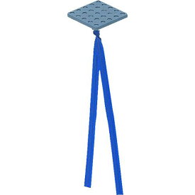 【お得な50個入り販売】未来工業　バインドハンガー（接着タイプ）　SCH-4N