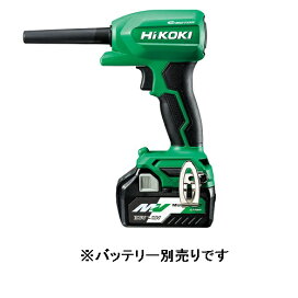 楽天市場】【在庫あり・即納対応】HiKOKIコードレスエアダスタRA18DA 