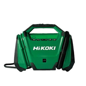 【在庫あり・即納対応】HiKOKI(ハイコーキ)コードレス空気入れUP18DA(NN)本体のみ蓄電池、充電器は別売となります