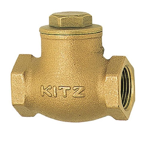 キッツR スイングチャッキバルブ125型R 2 バス用水栓金具