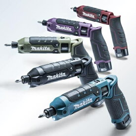 【在庫あり・最短当日発送】マキタ（makita）充電式ペンインパクトドライバ　TD023DSHX（ブルー・ブラック・オリーブ）ケース・充電器・バッテリx2個付き　※沖縄、離島への発送は行っておりません。