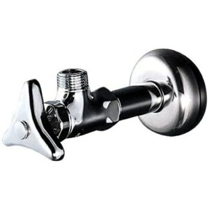 ◆【在庫あり・最短当日出荷】KVK アングル止水栓パイプ・ナットナシ K6-P2