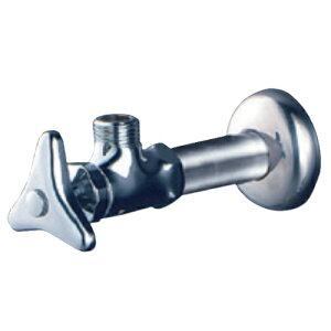 【当日発送・在庫あり】KVK アングル止水栓ドライバー式(ビスドメ) K6AP2 ※沖縄、離島への発送は行っておりません。