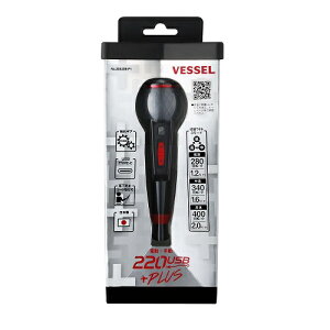 VESSEL�d�h���{�[���v���XNo.220USB-P1(+2 x 100�t��)