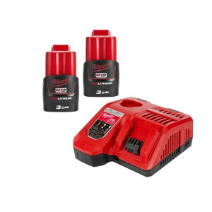 �y���S�̐��K�i�E1�`2�c�Ɠ��o�ׁz�~���E�H�[�L�[�@M12 (2) 3.0Ah FC�X�^�[�g�L�b�gM12-18 NRG-302 JP