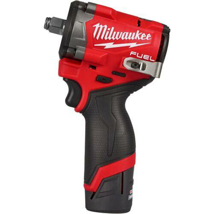 楽天市場】【安心の正規品】ミルウォーキー M12 FUEL 1/2インチ542Nm 