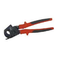 【在庫あり・当日出荷】DENSAN(デンサン) ジェフコムラチェットケーブルカッターDRC-325K　※沖縄、離島…