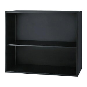 井上金庫 IC書庫 D450 オープン IC-0907F BK W900 D450 H702 ブラック