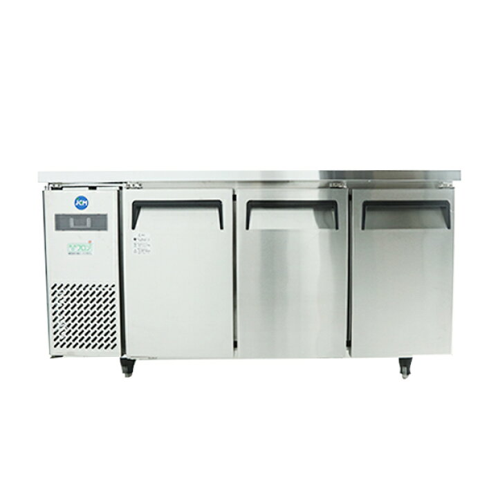 楽天市場】JCM コールドテーブル ヨコ型 冷蔵庫 JCMR-1545T 1500×450 