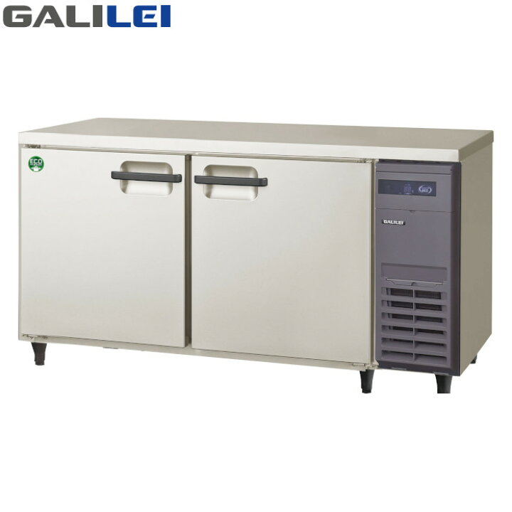 楽天市場】フクシマ ガリレイ LRC-151PX-R 冷凍153L/冷蔵150L 右 