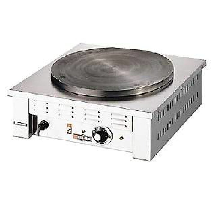 楽天市場】エイシン 電気式クレープ焼き器 EC-1000 20A専用(AC100V 