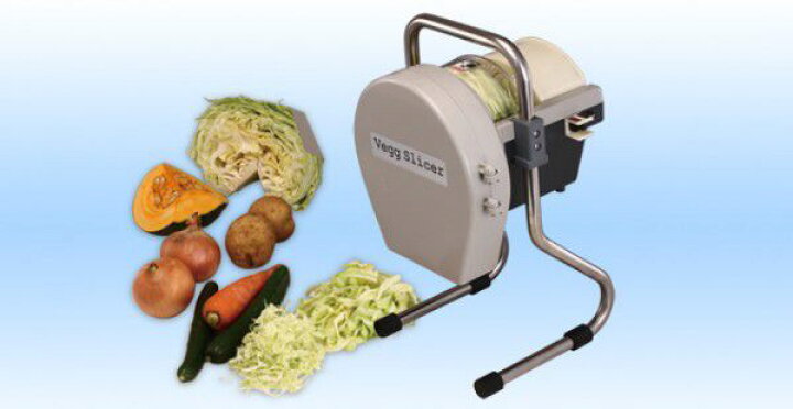 楽天市場】CHIBA (千葉工業所) 電動野菜スライサー ベジスライサー  