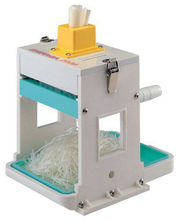 楽天市場】CHIBA (千葉工業所) 手動SHIRAGA2000 白髪ネギカッター（芯  