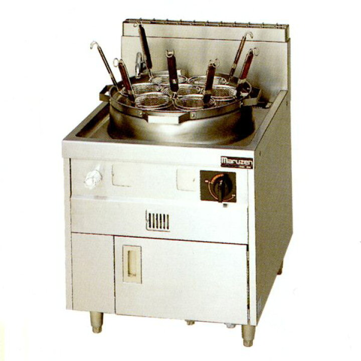 楽天市場】マルゼン ガス ラーメン釜 ゆで麺機（自動点火） MR-31M 