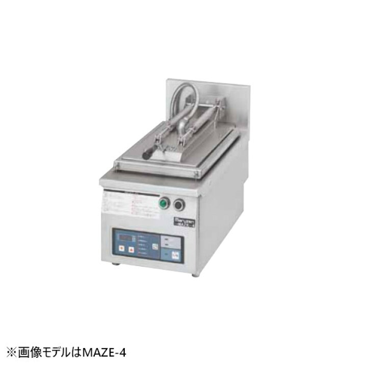 楽天市場】マルゼン 電気自動餃子焼器 MAZE-6 W410×D600×H285×B150 