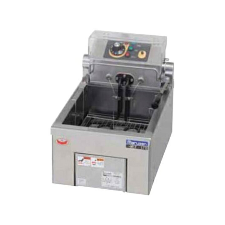 楽天市場】マルゼン 電気フライヤー MEF-5TE 卓上タイプ 1槽式 : プロ 