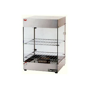 マルゼン ホットショーケース MHS-044 W400×D400×H600 二段