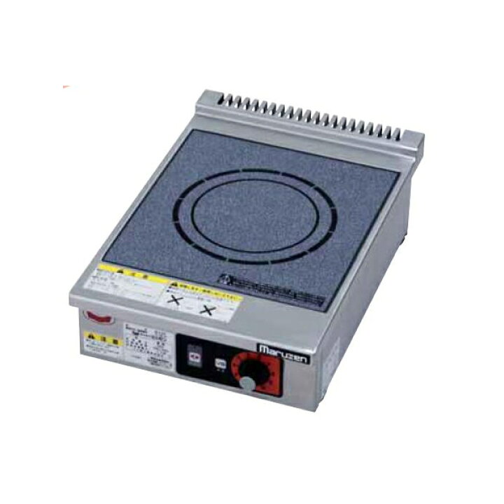 楽天市場】マルゼン 電磁調理器 MIH-03SC IHクリーンコンロ 標準 