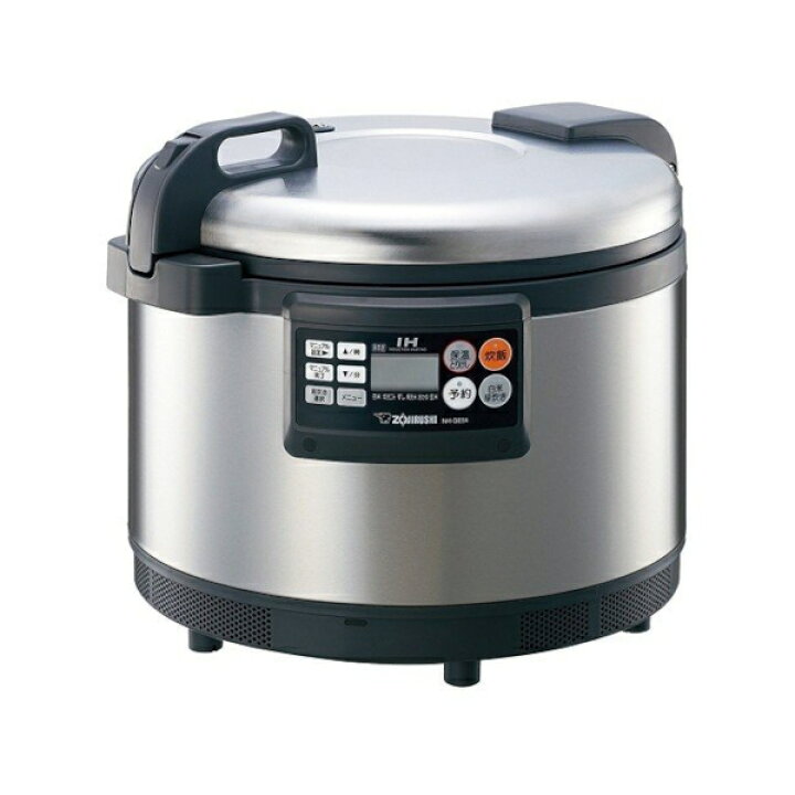 楽天市場】象印 業務用IH炊飯ジャー NH-GEA54 3升 三相200V : プロストア