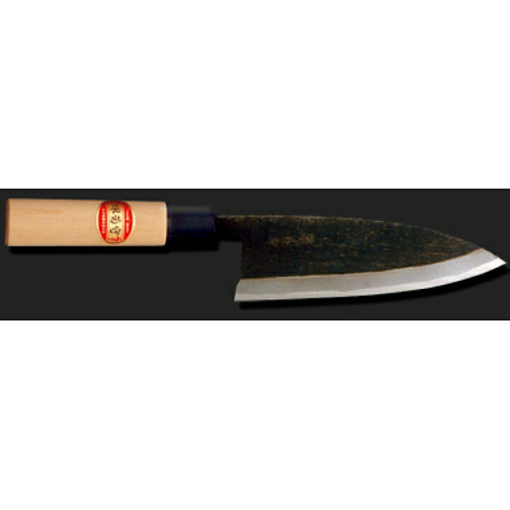 楽天市場】堺菊守 和包丁 別打 黒出刃 (PC口金) 業務用包丁 150mm 